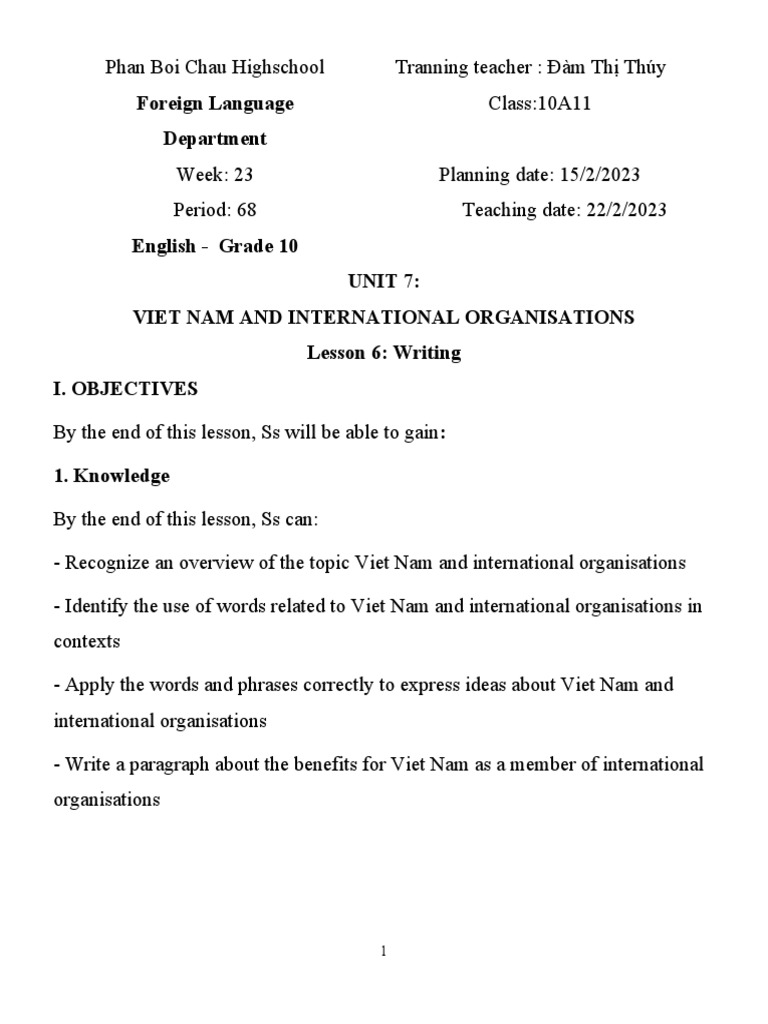 Unit 7 - Writing | PDF | Fluency | English Language