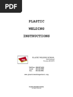 Download Plastic Welding Instructions Info by Rakhi Ml SN63077056 doc pdf