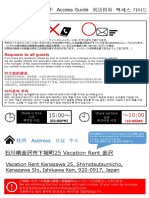 WPWP contentuploads202204046VacationRent Kanazawa - Access Guide PDF