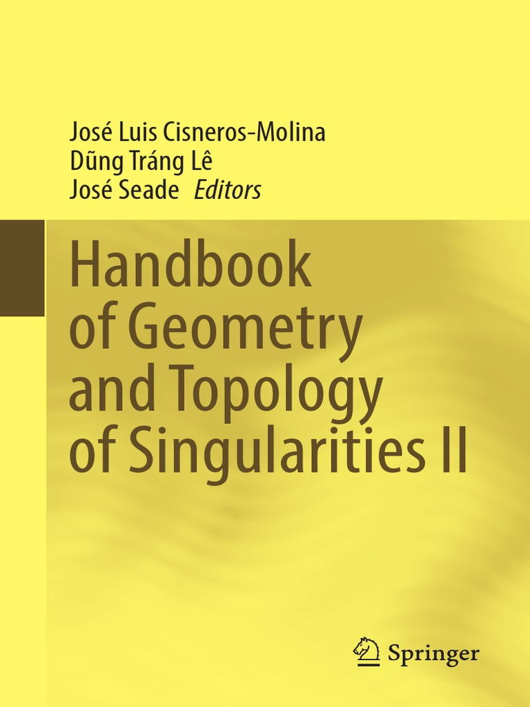 Handbook of Geometry and Topology of Singularities II 2021.pdf PDF