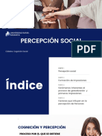 Percepción Social PDF