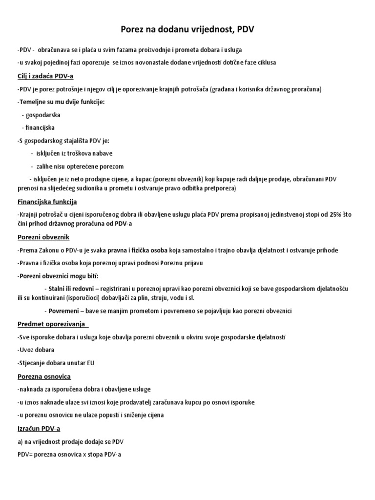 PDV Odt | PDF