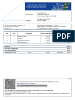 Kude de Factura Electrónica: Actividad de Las Casas de Empeño