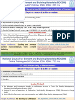 Brief Details of The Course - STC-15 - 22 PDF