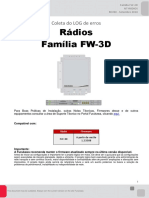 REV.00 - Versão 1.2.5508 - Família FW-3D - Coleta Do LOG de Erros