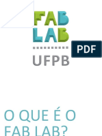 Apresentação FablabUFPB 2022