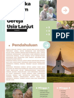 Pembinaan Warga Gereja Usia Lanjut