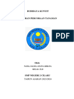 Budidaya Kunyit: TAHUN AJARAN 2023/2024