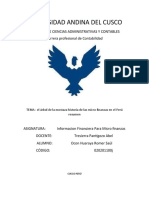 Microfinanzas en el Perú: historia y desarrollo inicial