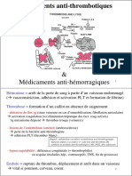 10 Anti Thrombotiques