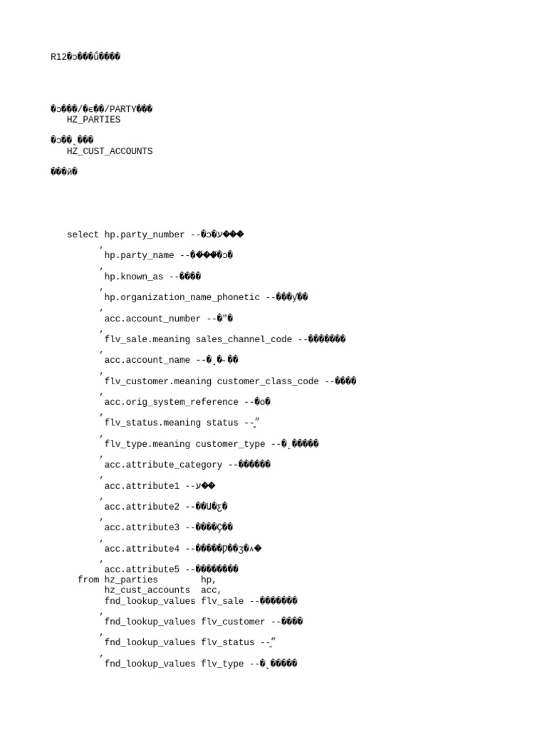 Database Query for Customer Data | PDF | Hewlett Packard