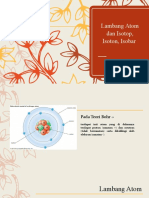 Lambang Atom Dan Isotop, Isoton, Isobar + Konfigurasi 1