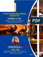 VES - Law - Prospectus 2022 23 1 1 PDF