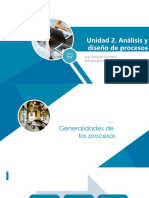 Unidad 2. Analisis y Diseño de Procesos PDF