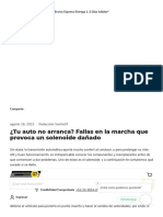 Problemas Del Solenoide Dañado en La Transmisión Automática - Veinte 07