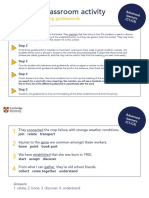 ELT Cambridge Dictionary Classroom Activity PDF FY22 PDF