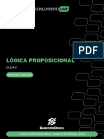 Lógica proposicional: tabelas-verdade, equivalências e diagramas