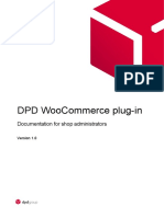 DPD WooCommerce - Shopowner Manual