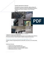 Instalación de Cámaras de Seguridad PDF