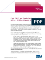 Child and Family Action Plans
