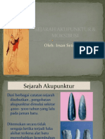 Sejarah Akupunktur & Moksibusi