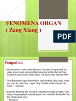 Teori Fenomena Organ