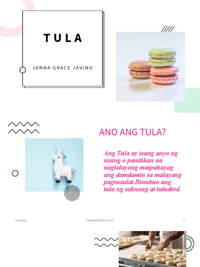 TULA | PDF