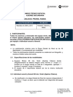 Anexo Técnico de Ajedrez PDF