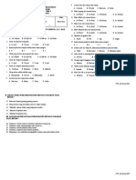 Soal PTS 2 Al Islam Kelas 3