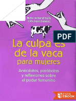 La Culpa Es de La Vaca para Muj - Jaime Lopera Gutierrez PDF