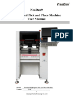 User Manual NeoDen9 PNP Machine