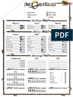 W20 4-Page Tribe BoneGnawers Interactive