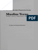 A Practical Islamic Parenting Guide Muslim Teens