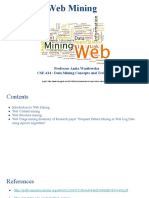 Web Mining: An Introduction to Web Content, Structure and Usage Data Analysis