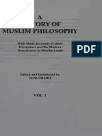 A History of Muslim Philosophy