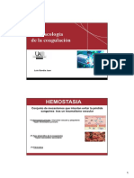 Tema 13. Fármacos de La Coagulación Plasmática PDF