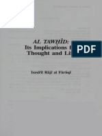 AL TAWHID Its Implications For Thought and Life