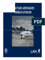 Tractado y Remolque de Aeronaves A319 & A320