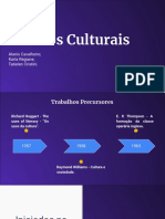 Estudos Culturais PDF