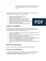 Establecer estrategias empresariales a través de los datos es posible gracias al data analyst