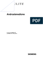Androstenedione - IMMULITE and IMMULITE 1000