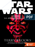 Star Wars Episodio I La Amenaza Fantasma - Terry Brooks PDF
