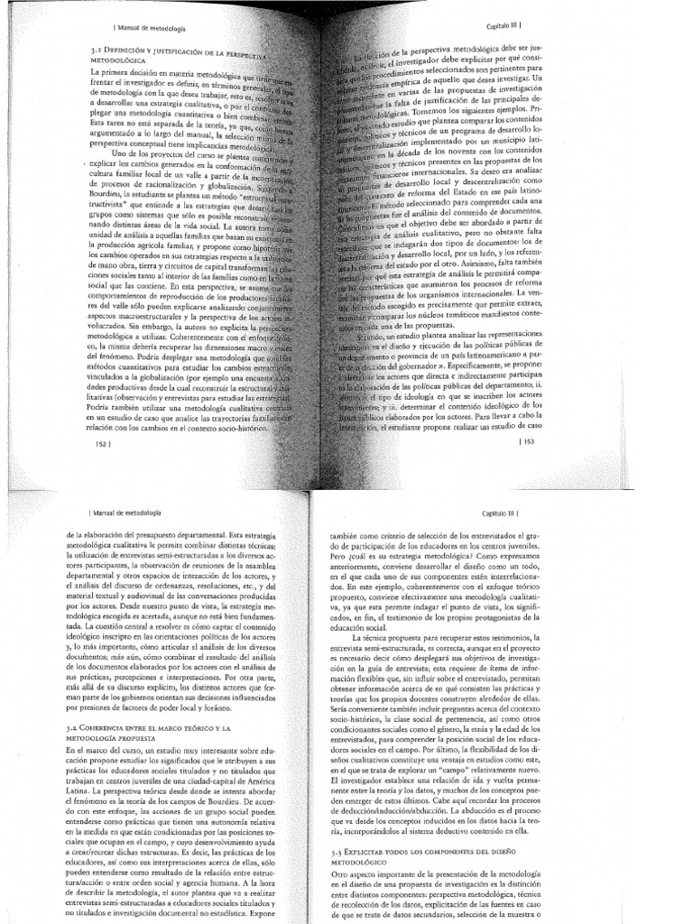 Ruth Sautu, Manual de Metodología pp151159 PDF