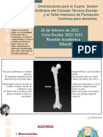 CTE 4a. Sesión 