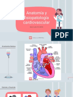Anatomía y fisiopatología cardiovascular