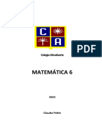 Matemática Sexto 2023 PDF