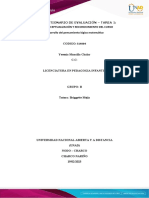 Trabajo de Desarrollo Del Pensamiento Logico Matemateco de Yesenia - 082506