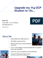 I LL Just Upgrade My 11g Ocp Dba Qualification To 12c...