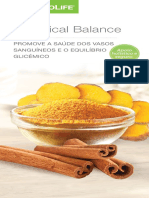 Botanical Balance Brochure Portuguese PDF