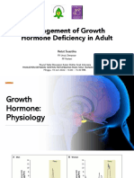 Prof. DR. Dr. Ketut Suastika, SP - PD-KEMD - Management of Growth Hormone Deficiency in Adult